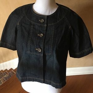 Ann Taylor small petite denim  jacket
